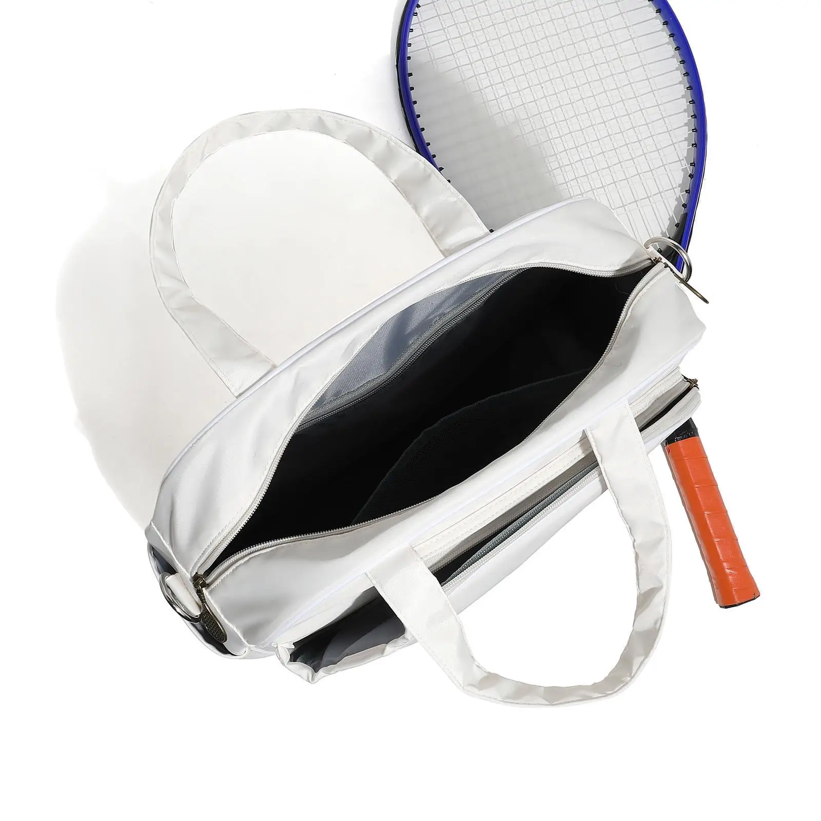 

Теннисная сумка с плечевым ремнем, многофункциональная спортивная сумка премиум-класса для активного отдыха, для женщин и мужчин, сумка для теннисных ракеток, сумка для переноски ракеток