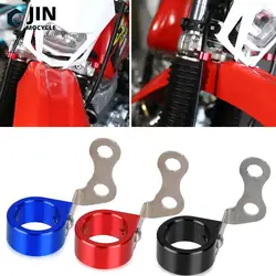 Motorcycle Accessories Clamping Lines Dirt Pit Bike XR 600R Front Brake Hose Guide Clamp For HONDA CRM250AR XR600R XR250R XR400R