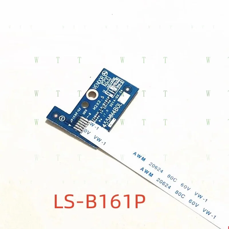 TT   For Acer V3-572G E5-511 E5-521 E5-571  Power On/Off Switch Board w cable LS-B161