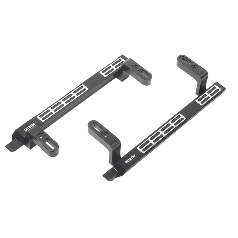 

Tough Armor Step CNC Sliders for Traxxas TRX-4 Chassis w/Landrover Defender/1979 bronco ranger XLT RC Crawler car 1/10