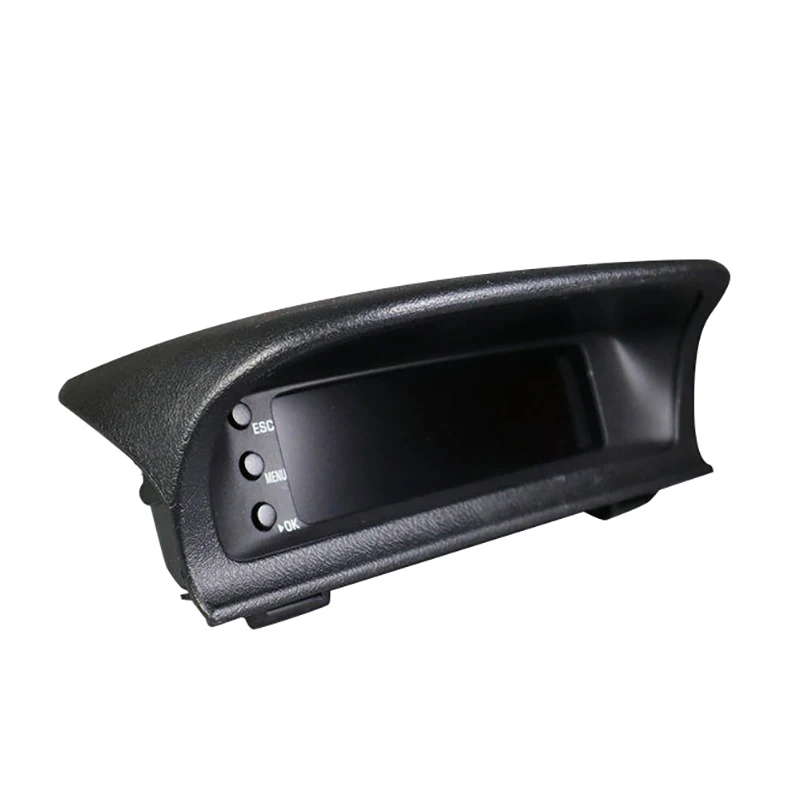 For Peugeot 307 Screen Frame Bezel, Dashboard Computer Monitor Cover Trim Panel For Central Console Navigation Radio Display