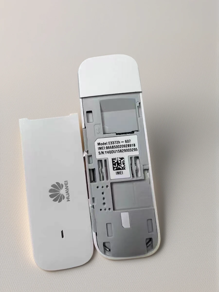 Déboccato HUAWEI E3372 E3372h-607 E3372-607 150Mbps 4G LTE Modem dongle Chiavetta USB + 2 antenne