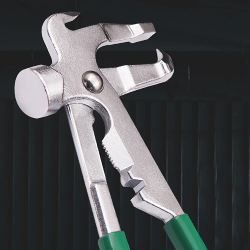 

Wheel Weight Plier Alloy Steel Precision Tire Balance Clamp Tool Portable Heavy Duty Auto Repair Hammer For Car Wheel Balancing