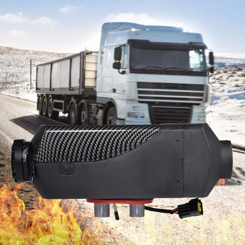 5KW 12V/24V Auto Fuel-operated Heater Car Diesel Parking Heater Air Parking Heater Remote Control Diesel Heater Car Supplies