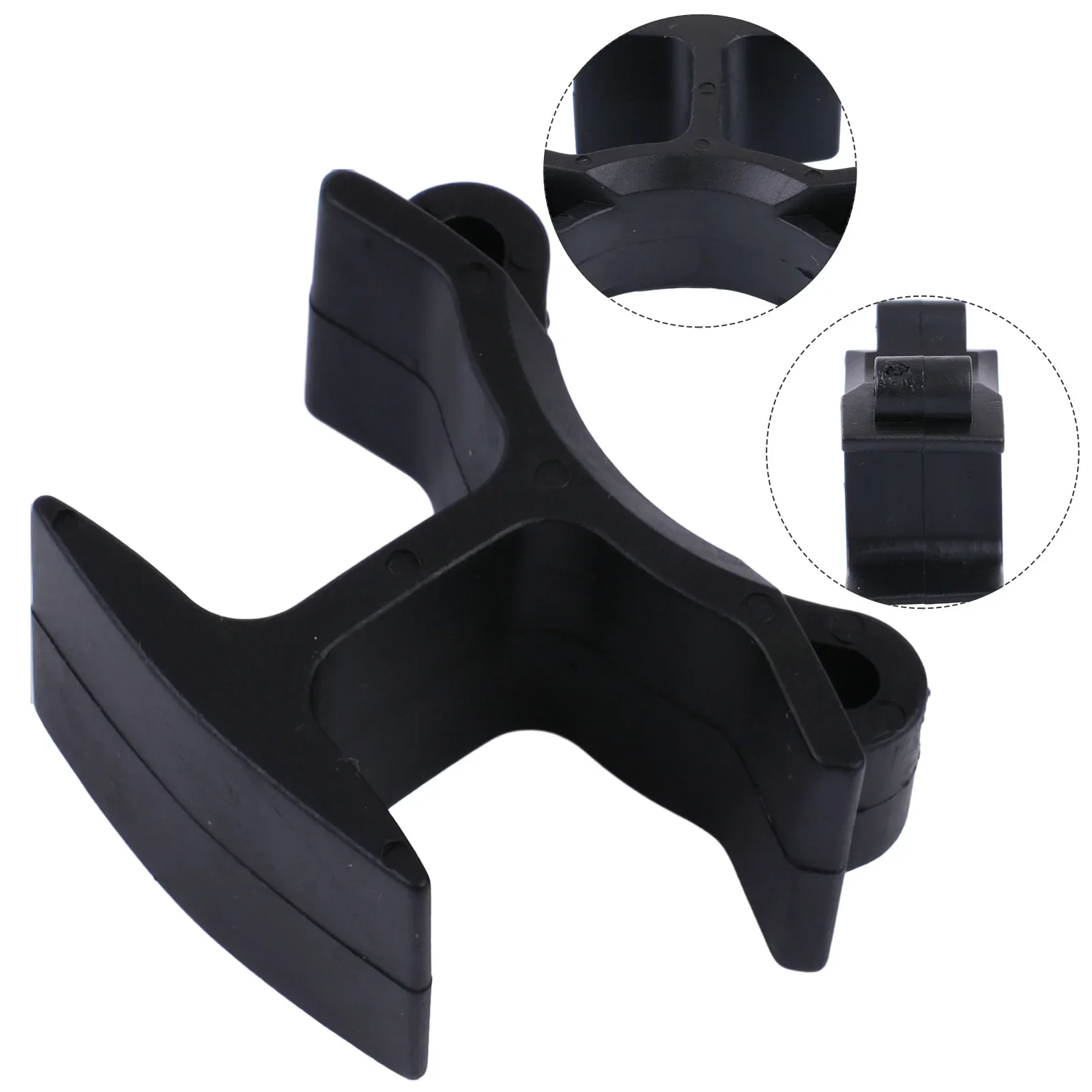 Hochwertige Finger clip Pfeife matti ert fühlen Outdoor-Sport Kunststoff Schiedsrichter Pfeife 5*4*1cm schwarz langlebig