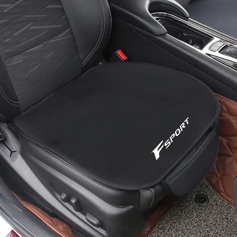 Full Set Car Front Near Seat Cushion Flannel Cover Auto Interior Accessories For Lexus GS F Sport 350 Ct200h Uvx 250h Nx 300h Rx