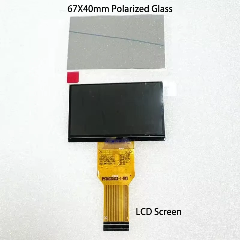 شاشة عرض LCD ZTW269HD720P-V01-(OTP) شاشة عرض LCD LED لتقوم بها بنفسك أجزاء Magcubic HY300 ztw269hd720p-v01 أو Z269HD720G-V01