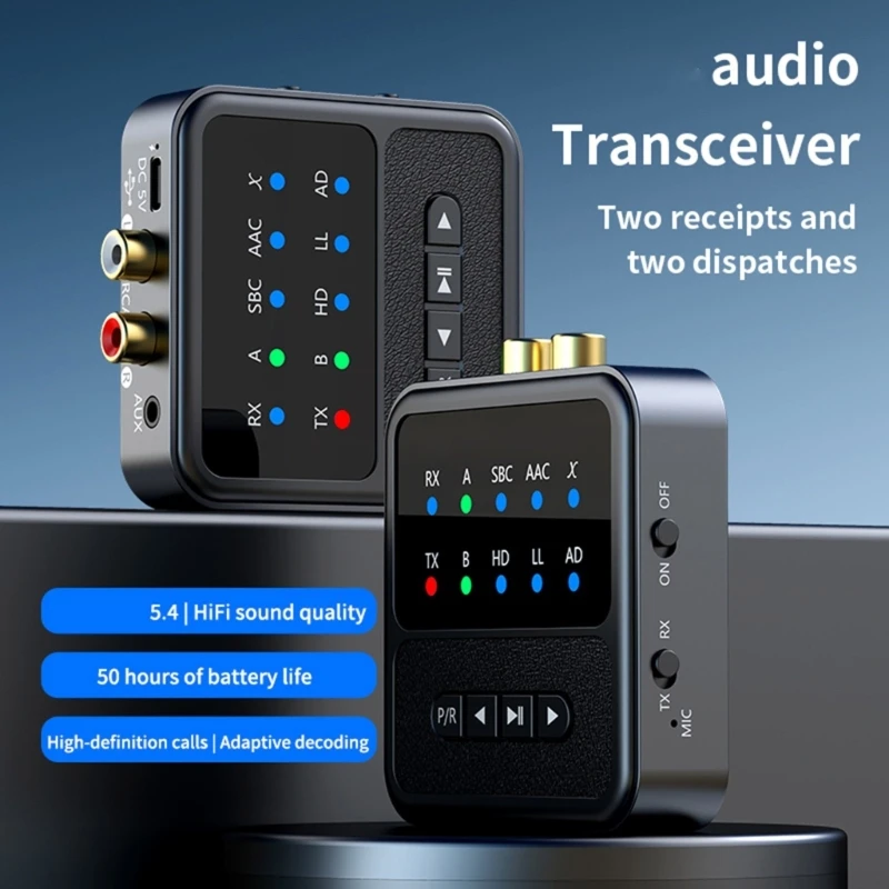 Doppelte Verbindung 5,4 Audios Adapter 3,5mm Audios Ausrüstung