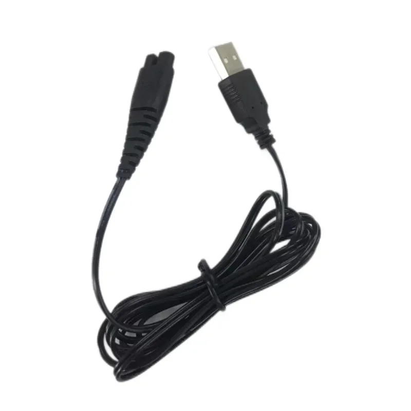 Cabo de carregamento USB para Hatteker, aparador de cabelo, barbeador elétrico, aparador de barba, RFC-598, RFC-588, RFC-690, RFC-696, RSCX-7568, 5V