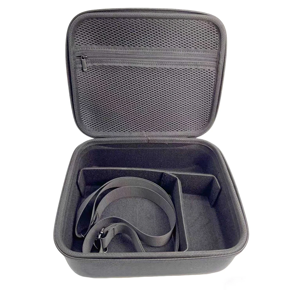 Protective Camera Case for Canon For EOS DSLR with Removable Dividers EVA Shell Soft Handle and Adjustable Shoulder Strap