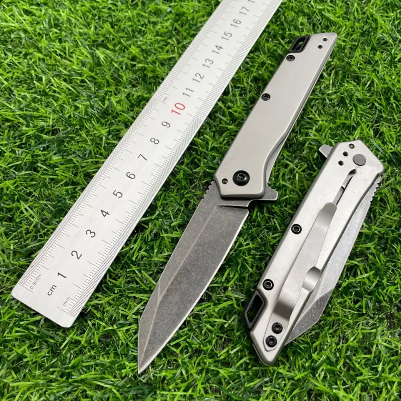 

Portable 1365 Folding Pocket Outdoor Knife 8CR13 Blade Aviation Aluminum Handle Hunt Camping Survival Tactical Knives EDC Tools