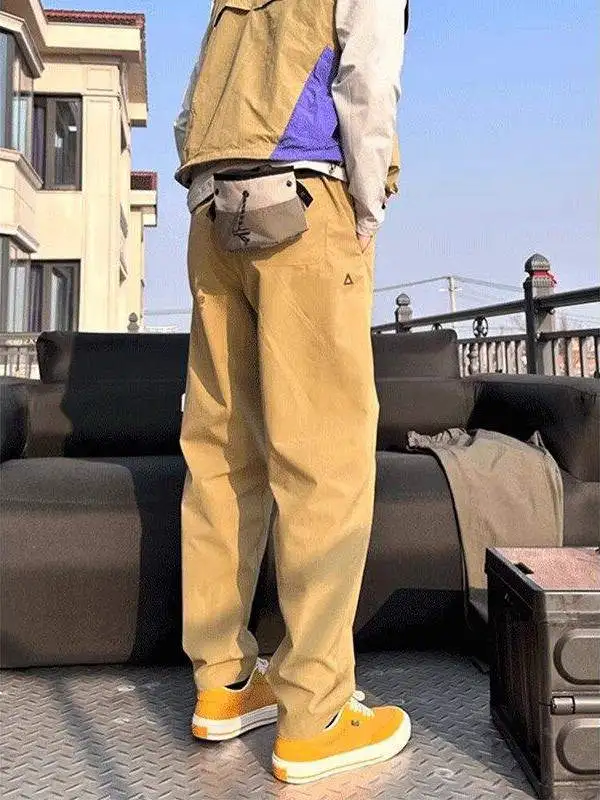 

Мужские брюки цвета хаки Softell: прямые, с микро-конусным кроем, для работы, водонепроницаемые, для активного отдыха, походов и альпинизма