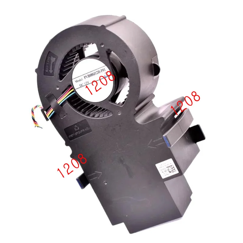 Cooling Fan For DELL For Precision 3240 Compact 0FKGPC FKGPC-A00 PVB080J12H-P01-P01 PVB080J12H-P01-01 DC12V 1.00A 4PIN New