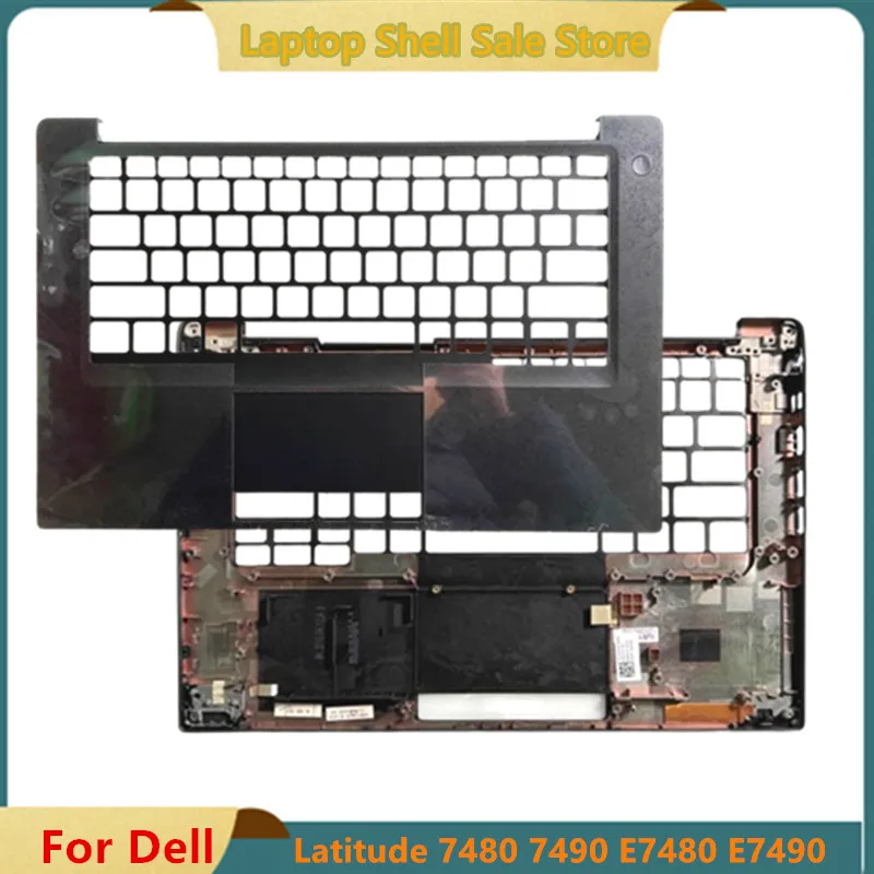 New Original For Dell Latitude 7480 7490 E7480 E7490 Laptop Upper Top Case Panel C Cover Keyboard 0GDTKW GDTKW