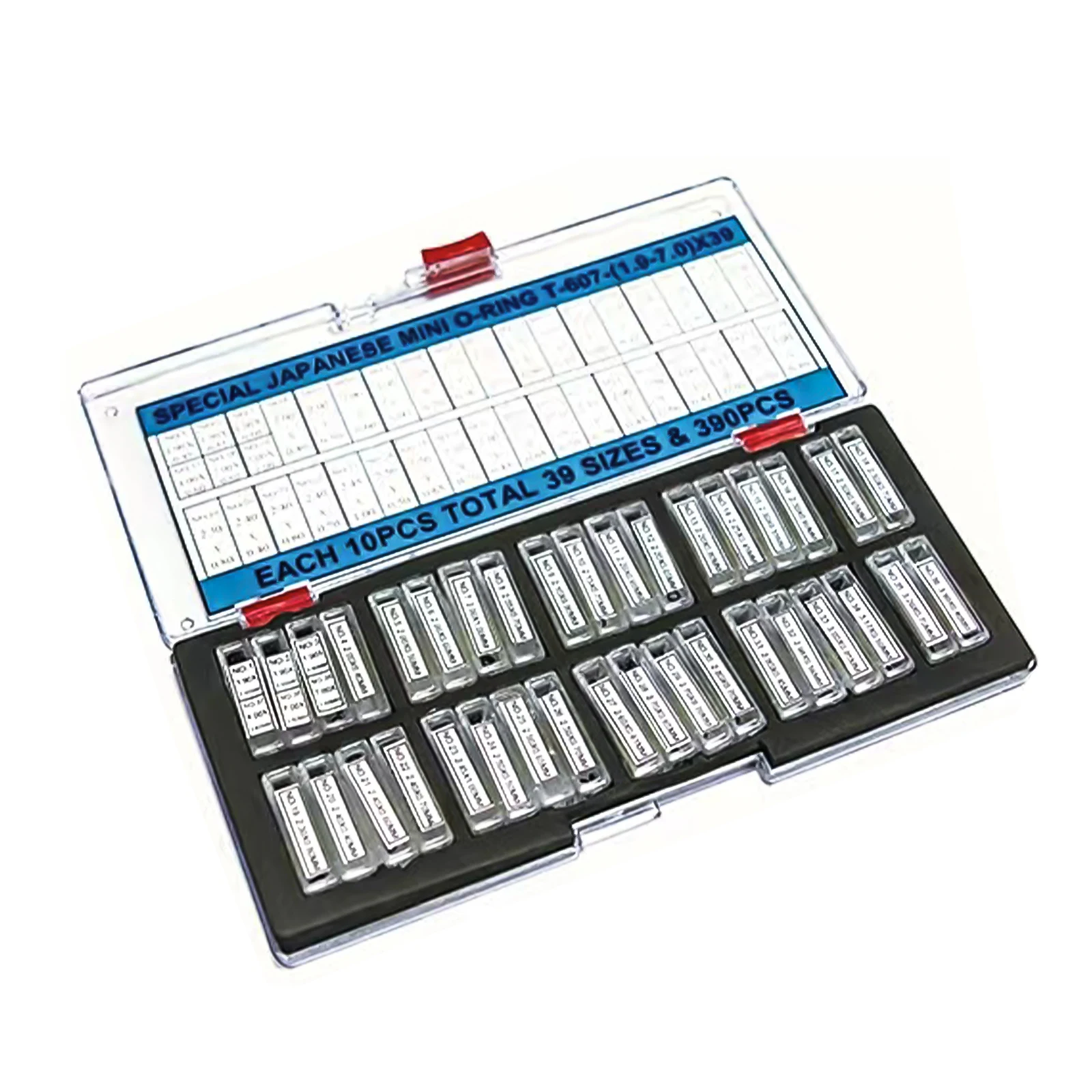 1.9 مللي متر-7.0 مللي متر القطر الداخلي نوع صغير ساعة انتهازي يا خاتم عدة تاج طوقا 39 أحجام للساعة اليابانية T-607