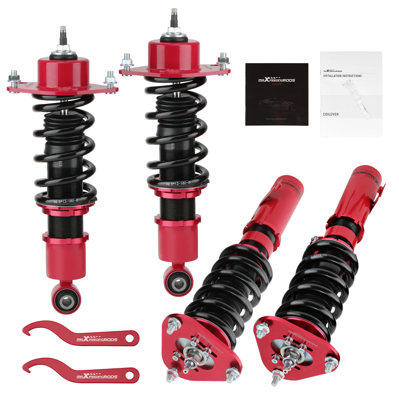 Coilovers Suspension Struts For Toyota Celica GT GTS 2000-2006 Adjustable Height Shock Struts Suspension Shock Absorbers