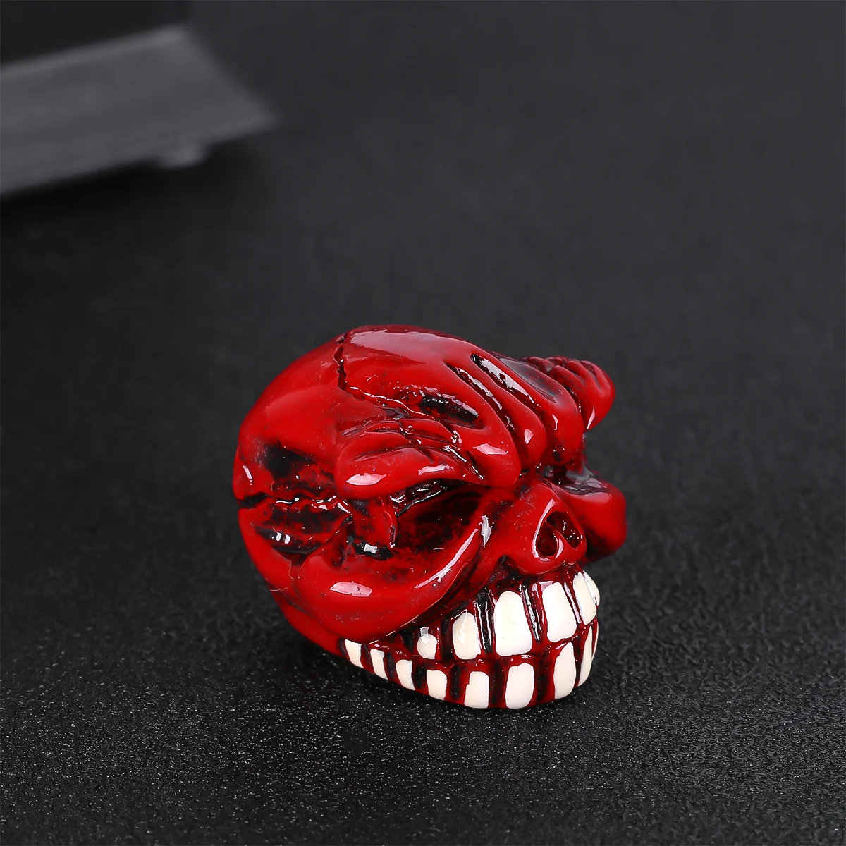 

Tire Valve Skull Bike Cover Motorcycle Cap Bicycle Refit 22X2X17CM Head