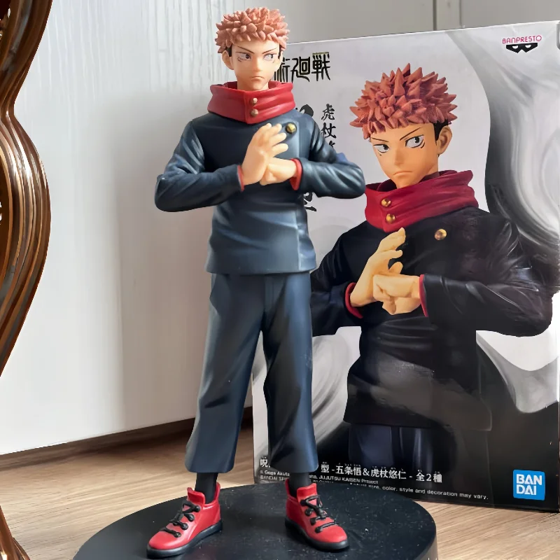 

New Bandai Banpresto Original Jujutsu Kaisen Satoru Gojo Ryomen Sukuna Geto Suguru Fushiguro Megumi Nanami Kento Anime Figures