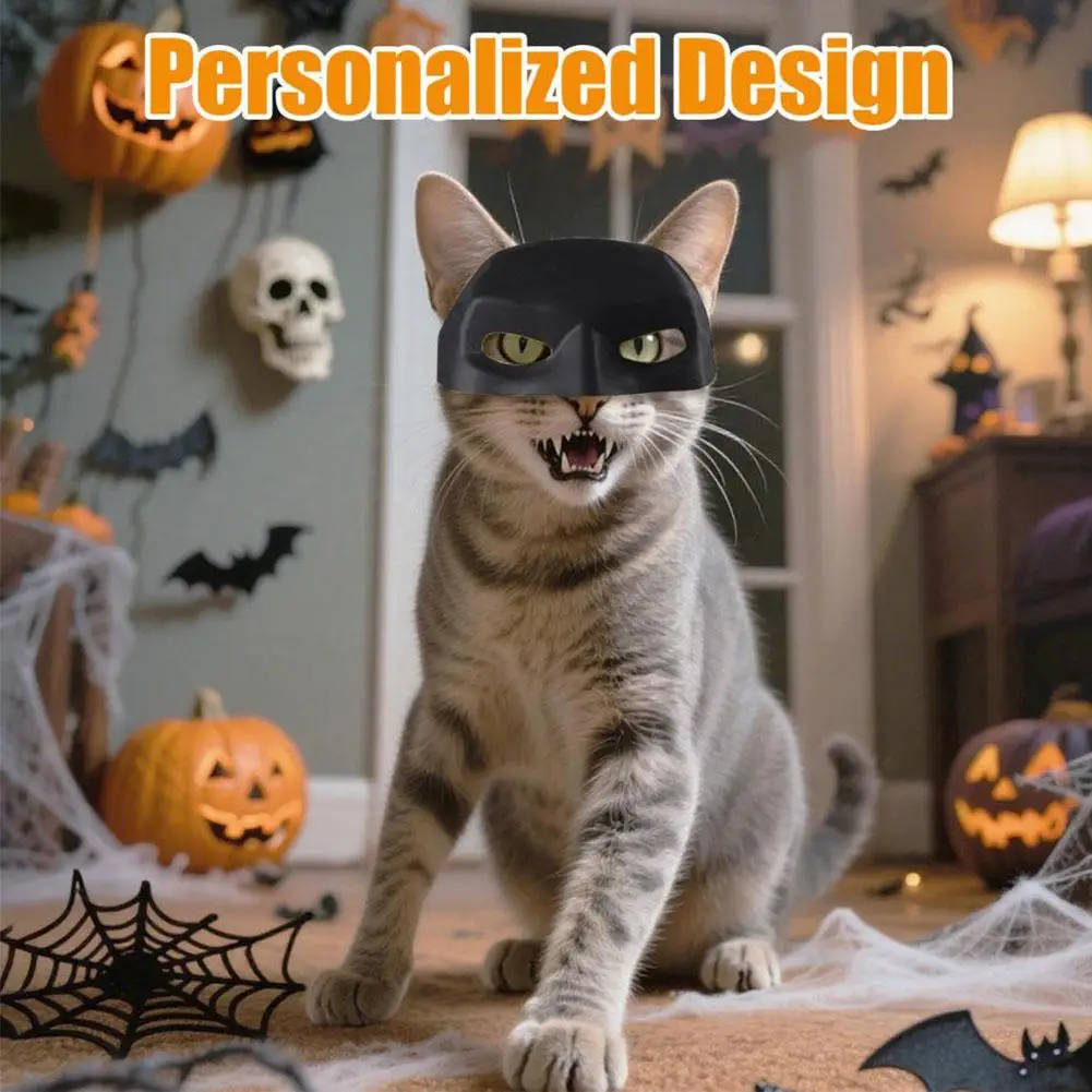 Katze Fledermaus Cool Man Maske Katze Avenger Maske Matt Niedliche Fledermausmaske Superhelden Spielzeug Katze Fledermaus Haustier Mann Maske