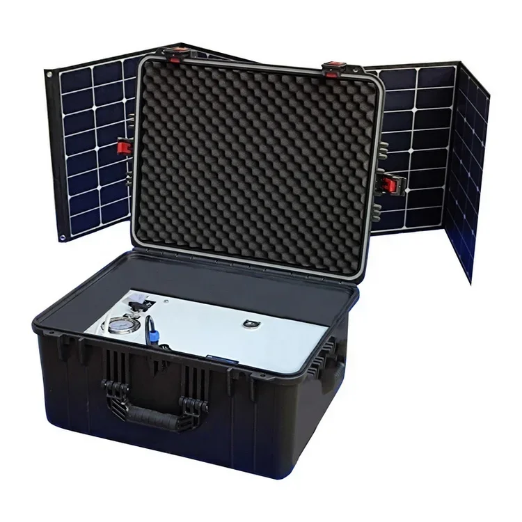 Solar Suitcase Seawater Desalinator Water Desalination Machines, Salt Water To Drinking Water Boat Watermaker
