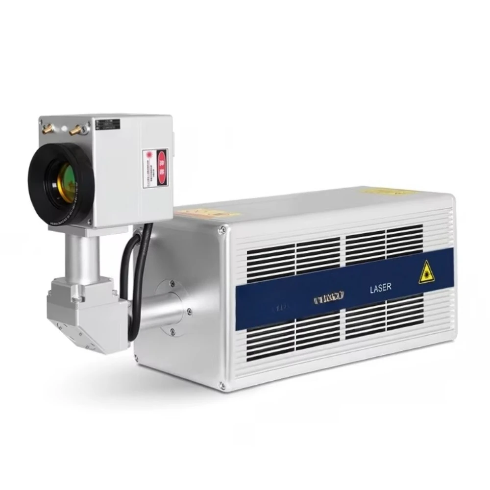 High-Repeatability CO2  Marking Machine for Batch Production Marking