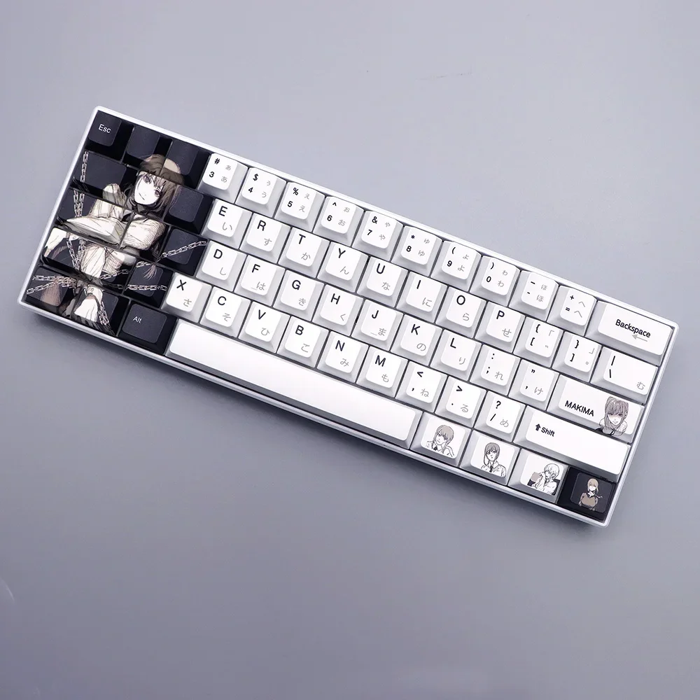 Kustomisasi Keycap Asli Kompatibel 61/64/68/75 Keyboard Mekanis Mu68made68 Rusa Mabuk G60