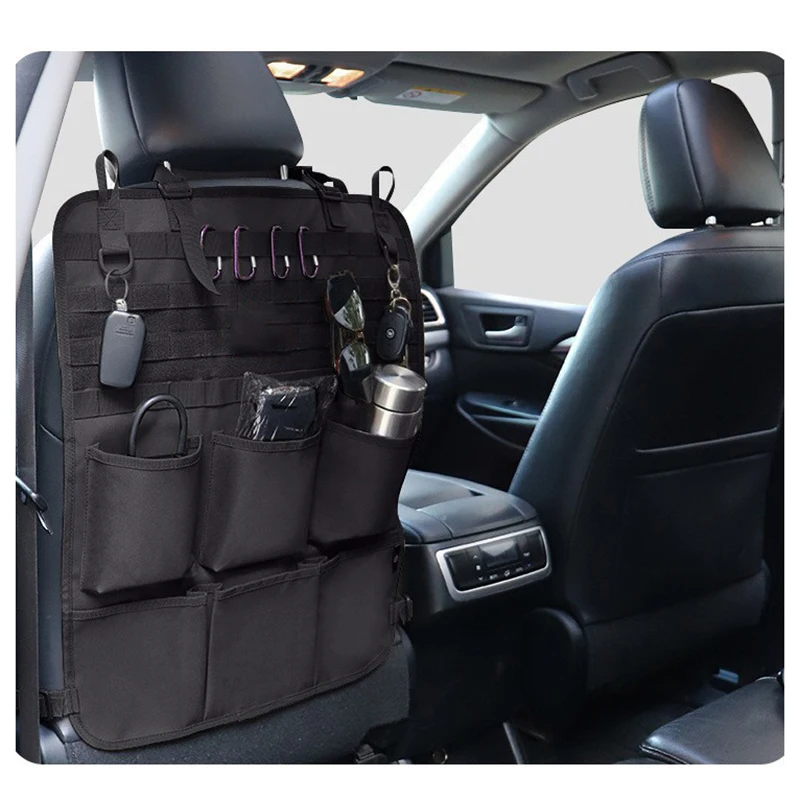 

For Storage Bag Car Seat Back Pouch Universal For Every Car Seat Management Small Accessories