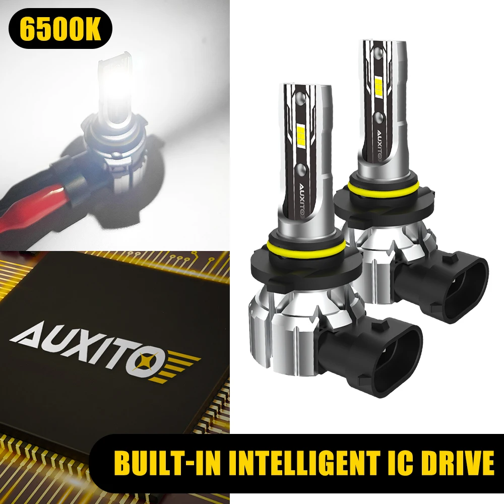

AUXITO 2 шт. 16000LM 9005 HB3 светодиодные фары Canbus H8 H9 H11 HB4 9006 лампы высокой мощности для автомобиля светодиодные Passat Nissan Chevrolet Dodge