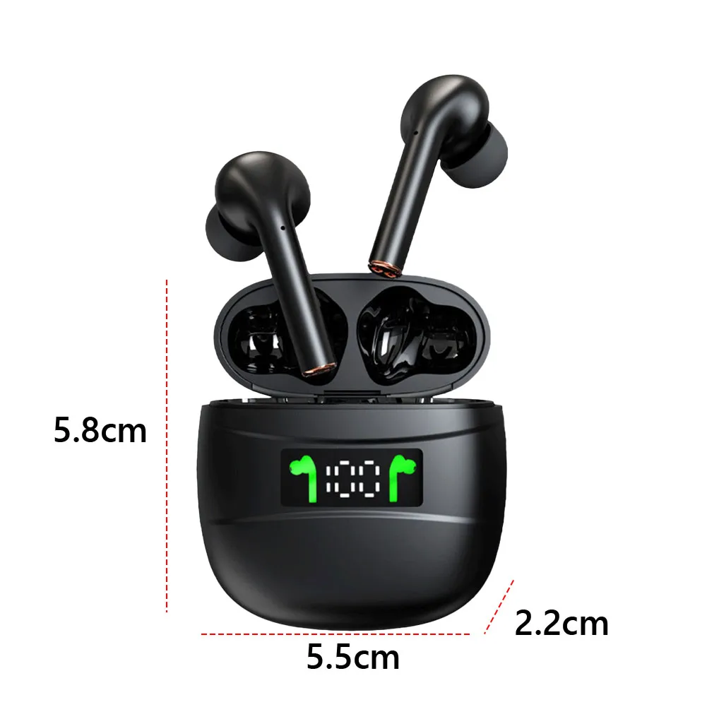 Wireless BT Translation Earbuds Real Time Language Translator Earbuds Translation Headphones for Travel Business Learning