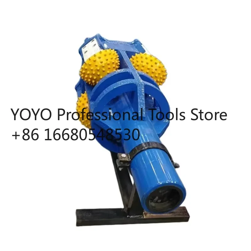 

L6sYDHDD High Quality HDD Rock Reamer Cutter Metax King Drilling Rock Reamer Hydraulic Press King Dream Rock Bit Carbon Steel Hi