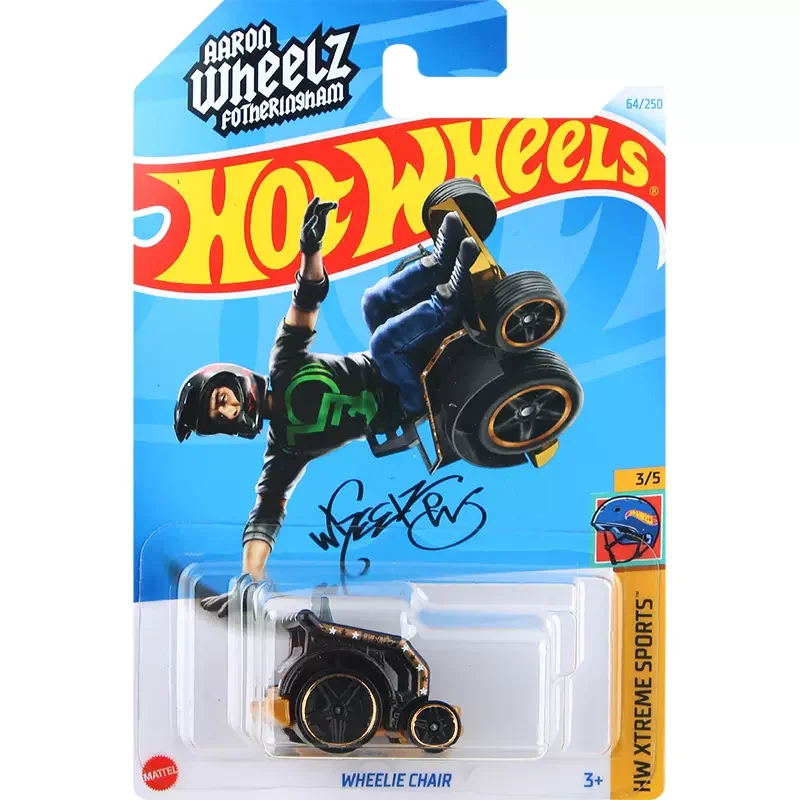 

2024H Original Hot Wheels Car Wheelif Chair Toys for Boys 1/64 Diecast Voiture Model Juguetes XTream Sport Collect Birthday Gift