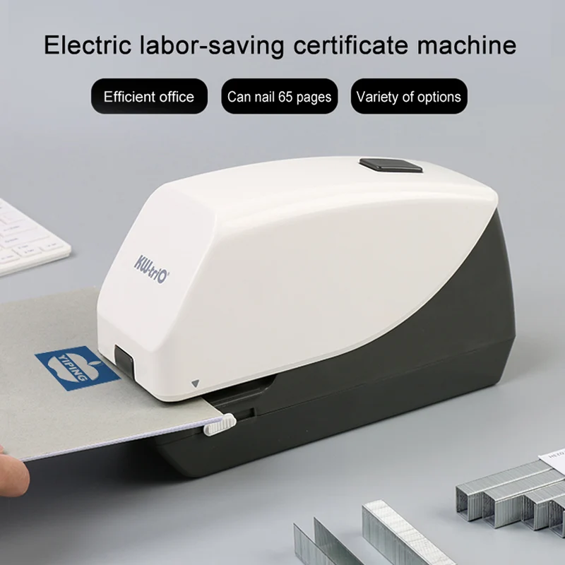 Electric Stapler for 80 Sheets Electric Stapler