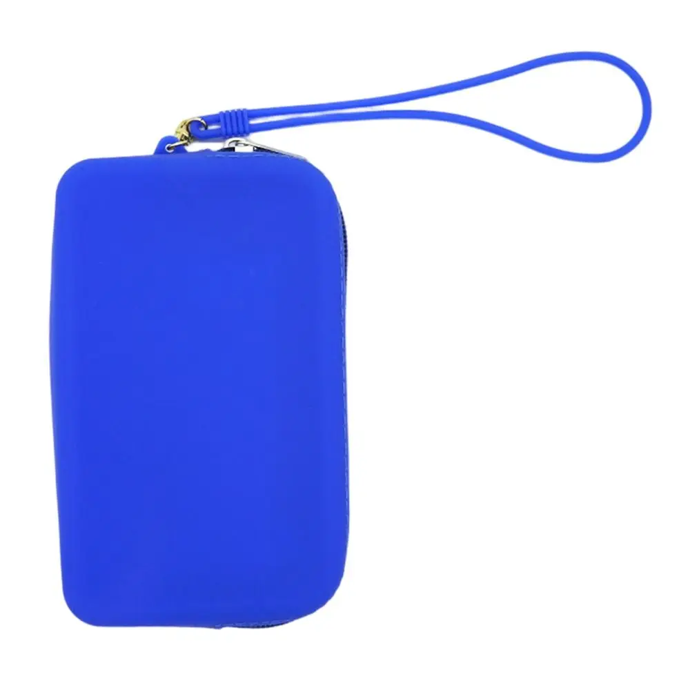 

Fashion Multifunction Rectangular Wallet Space Saving Waterproof Storage Bag Silicone Coin Purse Men