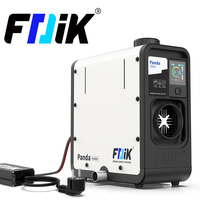 FDIK Diesel Heaters 8KW 12V 24V 220V Parking Heater with Low Noise Pump Portable Heater for Camping Warehouse Truck Boat