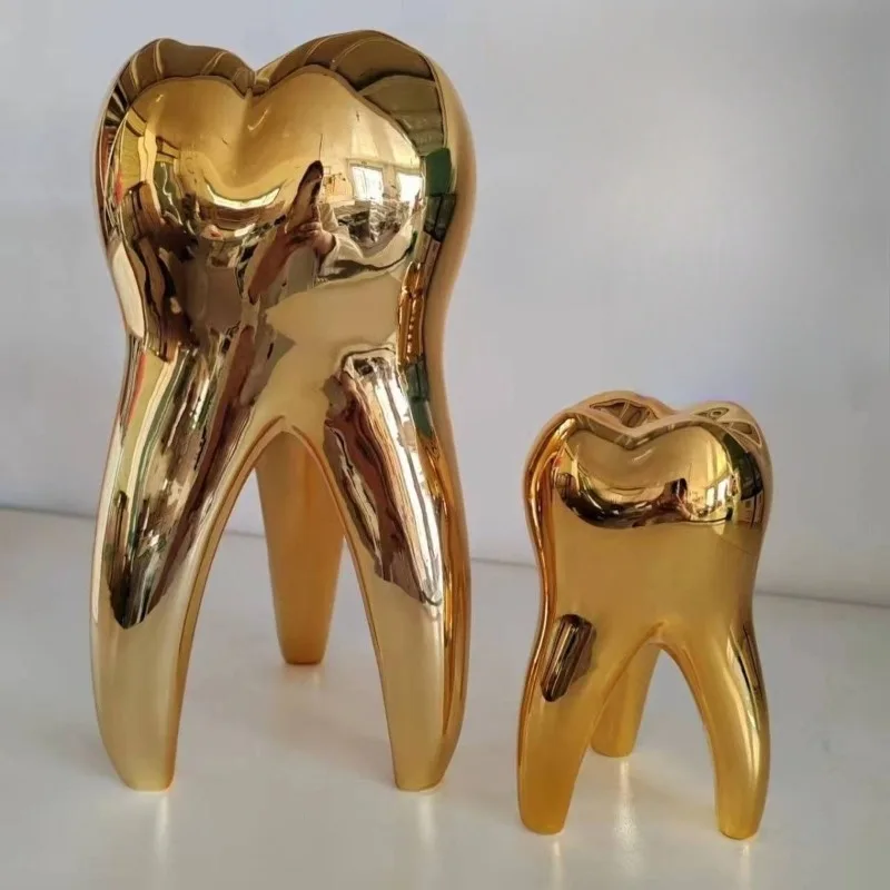 1pcs Lab Decoration Models, Large Gold Lab Models, Display Cabinets, Opening Decorations, Labs Models s