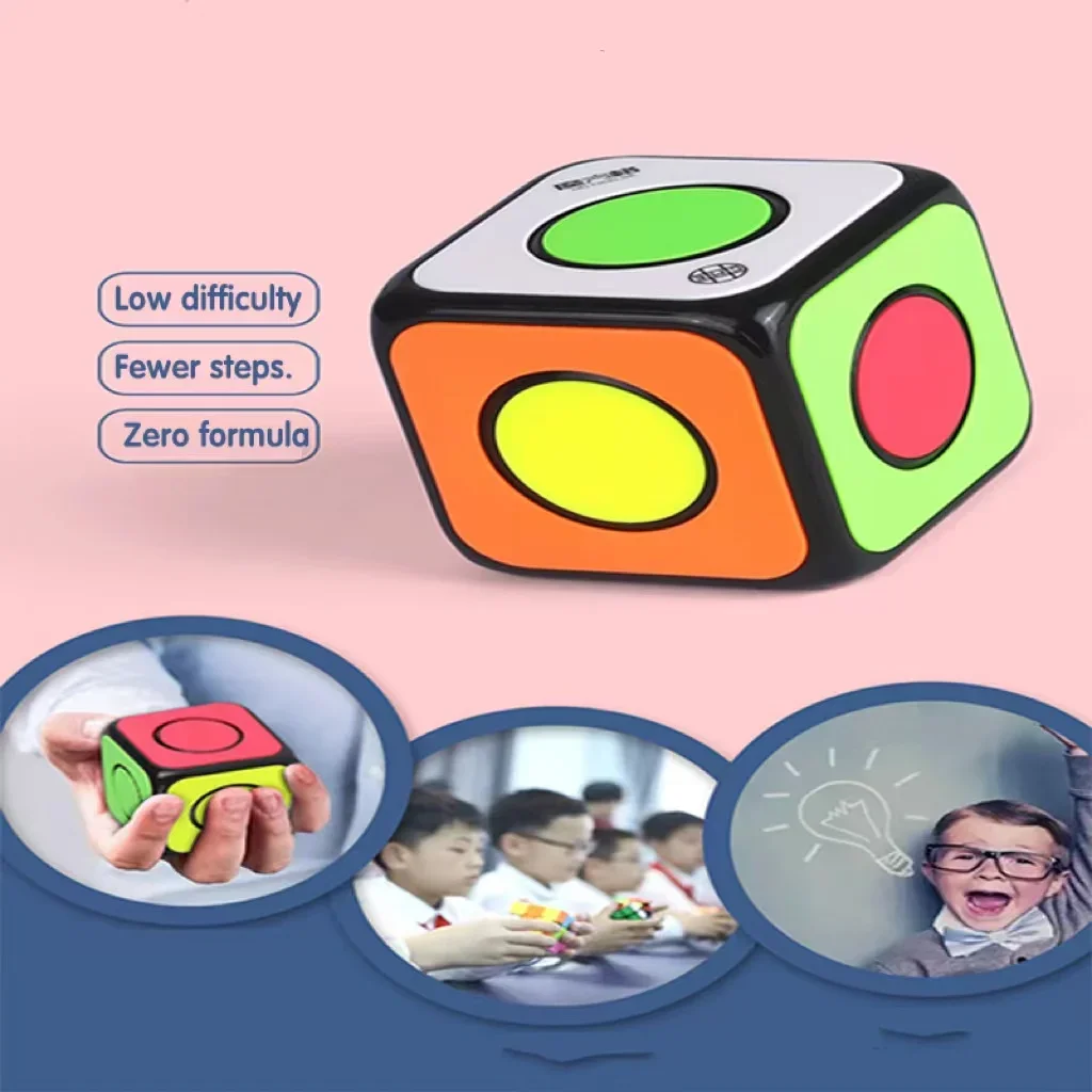 ลูกบาศก์มหัศจรรย์ ลูกบาศก์มหัศจรรย์รูปทรงแปลกใหม่ ลูกบาศก์มหัศจรรย์ระดับมืออาชีพ FangYuan ของเล่นเสริมพัฒนาการเด็ก ของขวัญที่ดีที่สุดสำหรับเด็ก
