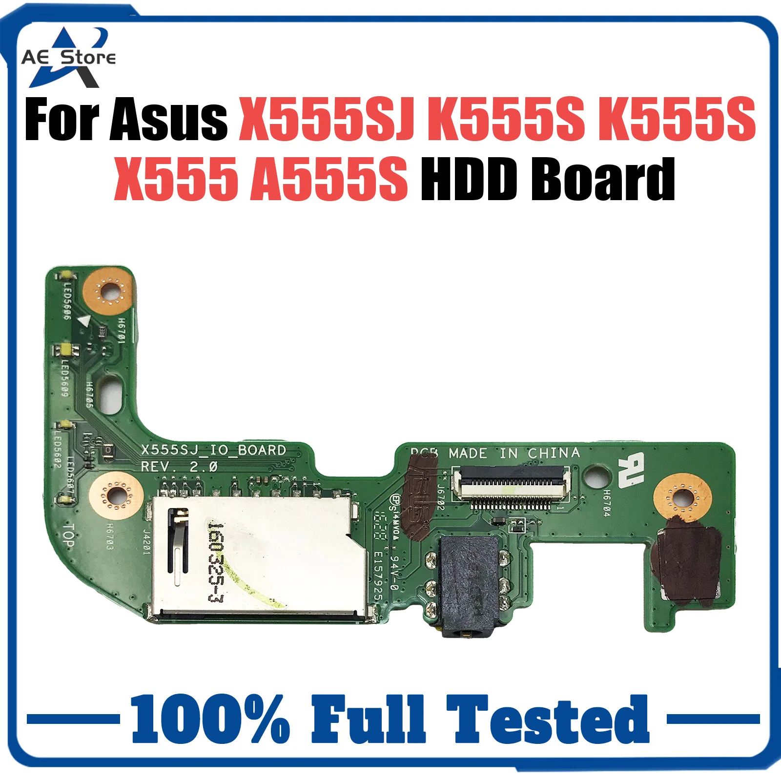 

Original X555SJ For Asus X555SJ HDD board K555S K555S X555 A555S Perfect Work 100% Tested