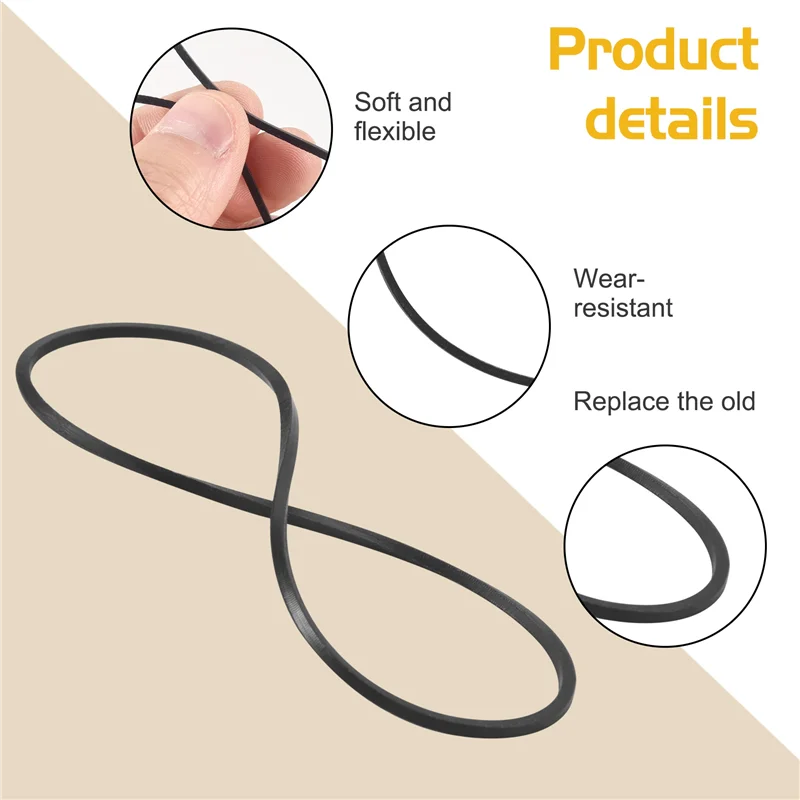 FZFZ подходит для Ecovacs Deebot De55/53Dn55/520/T5, аксессуары для подметальных роботов, мотор LDS, ремень