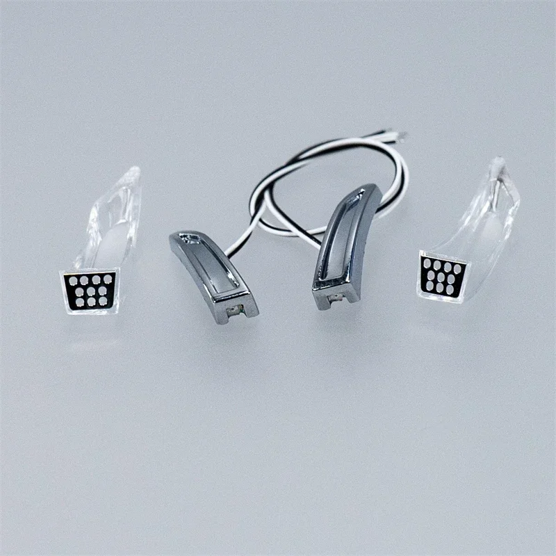 RC Model Turn Signal Lamp Chin Side Light for 1/14 Tamiya RC Truck Car For volvo FH16 750