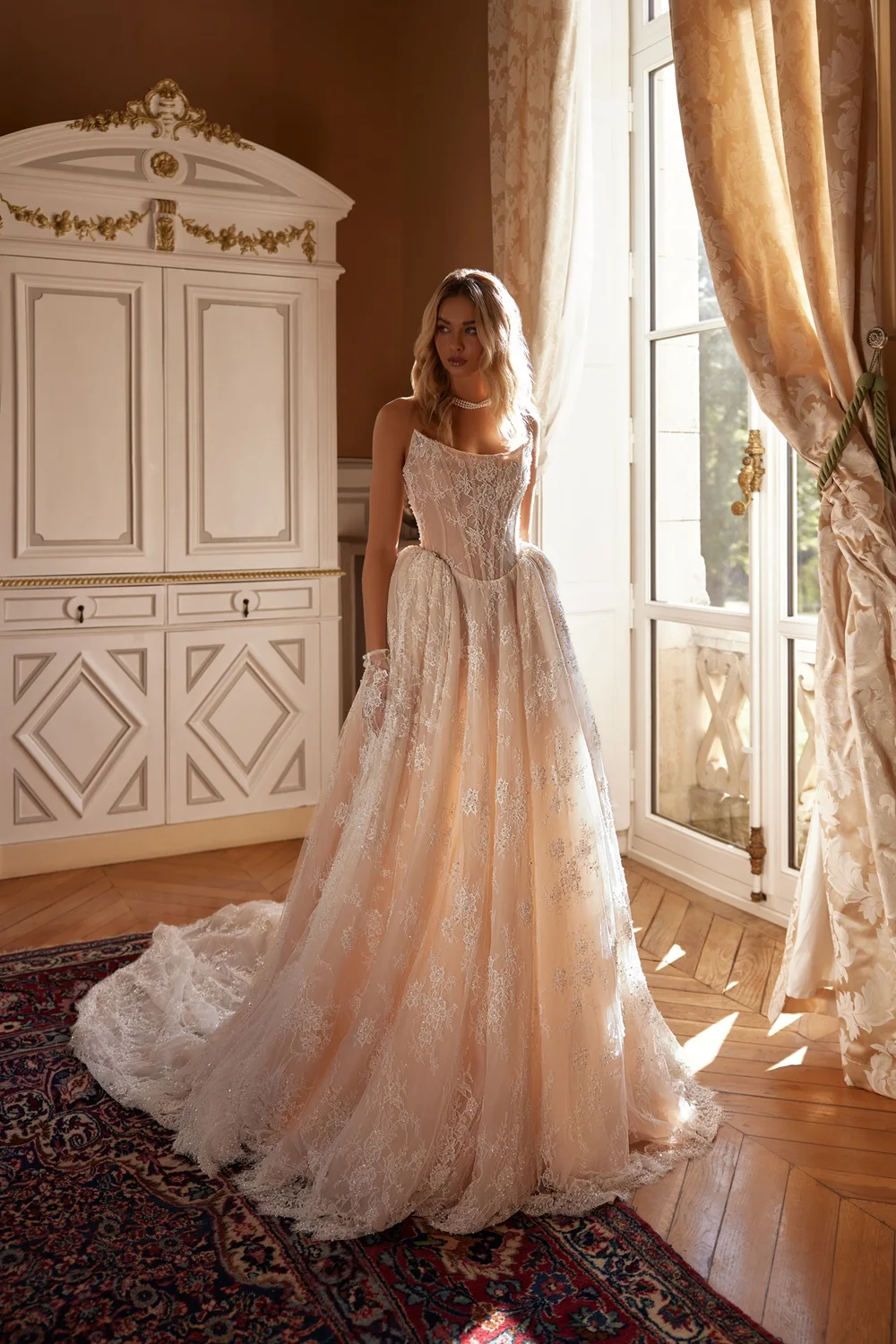 

A line Wedding Dresses Vestido De Novia Encaje Minimalista For Woman Elegant Luxury 2026 Vintage Princesa Vestidos Alta Costura