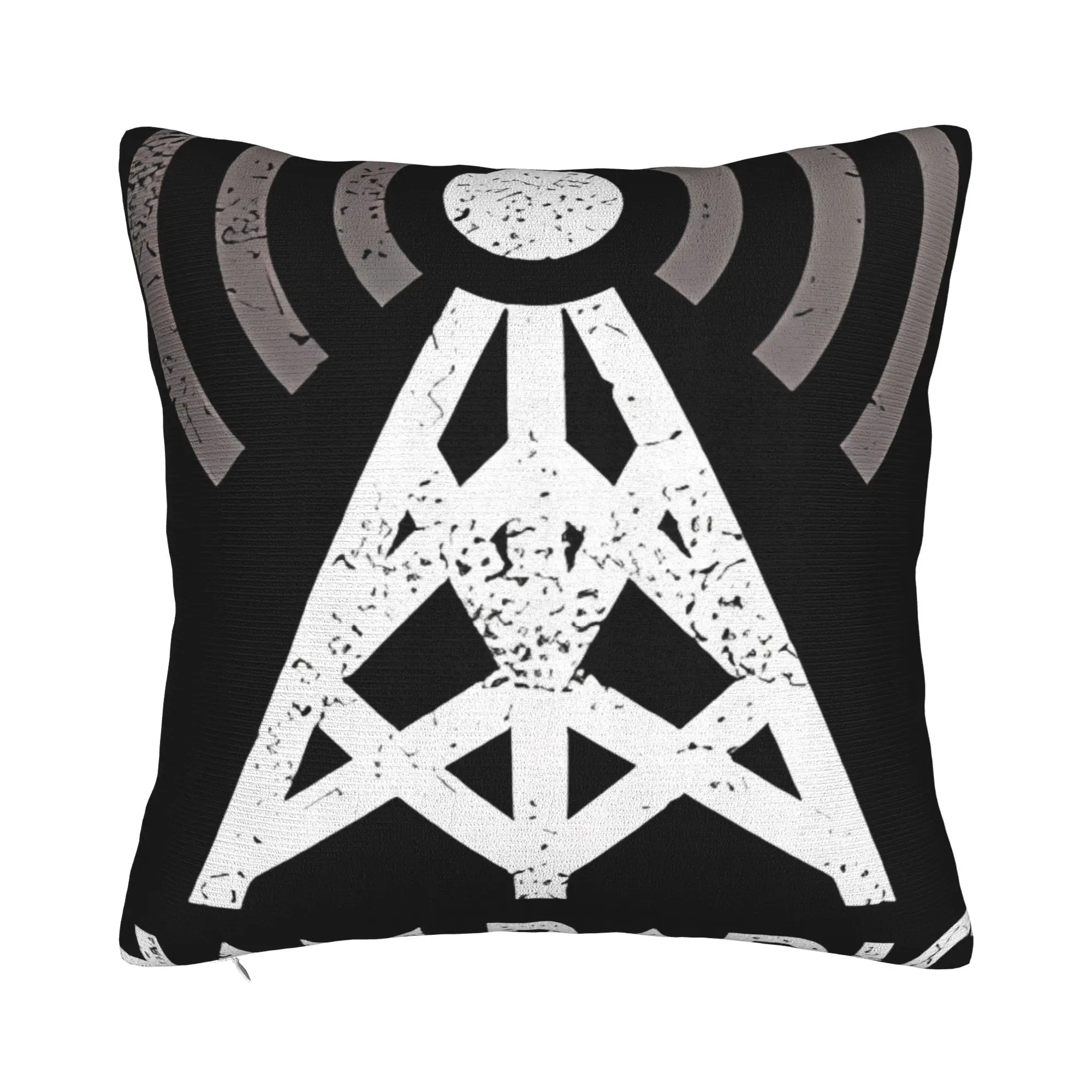 Ham Radio The Original Wireless Winter Holiday Farmhouse Home Deco ham radio Pillow Cover Soft Durable