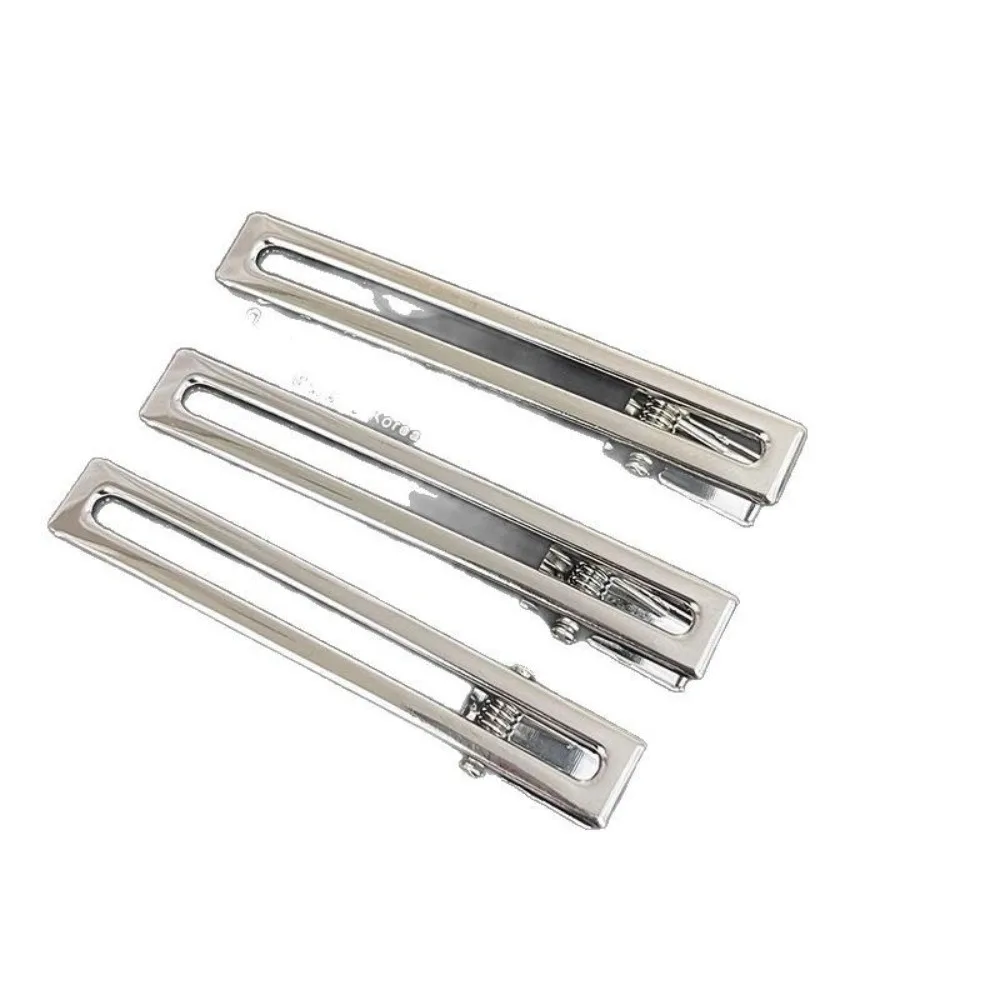 

3pcs/set Fashion Silver Hairpin Hollow Metal Hair Clips Elegant Duckbill Clip Hair Accessoires