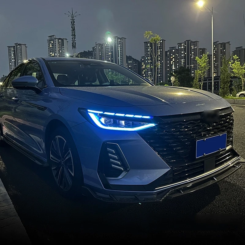 For Chery Arrizo 8 2023 2024 Headlamp Sticker TPU Color Changing Headlight Protector Film
