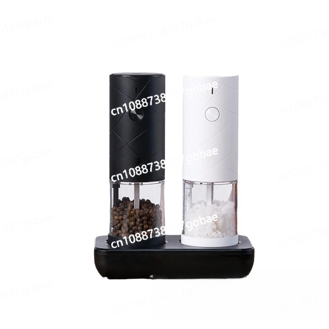 

Kitchen Appliances Pepper Sea Salt Grinder, Rechargeable Electric Grinder