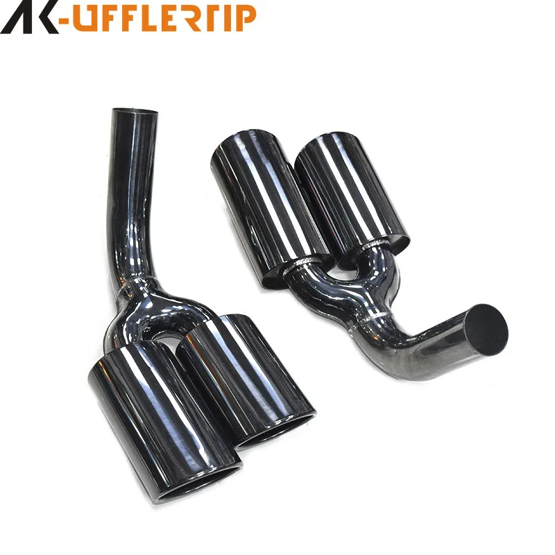 

Suitable for 09 to 16 Mercedes-Benz G500g320G55 modified G63 exhaust pipe one out two four out black tail throat tail nozzle