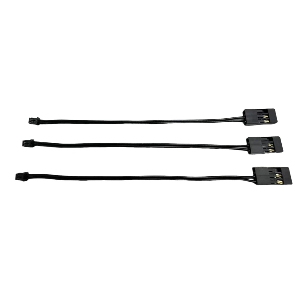 GT55RACING Easylap TRANSPONDER CONNECT CABLE ZH1.5 to JR For 1/10 RECEIVER 10CM