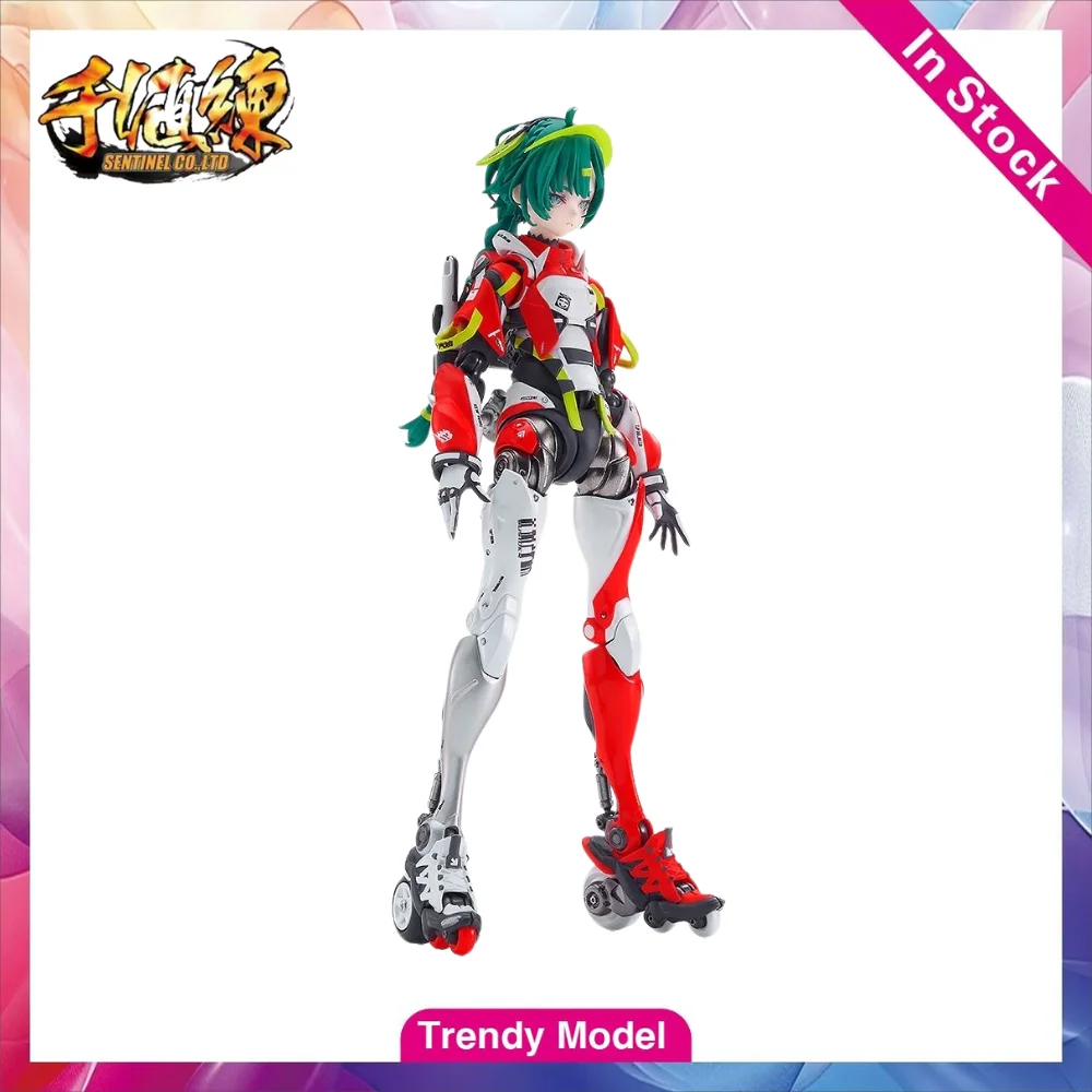 

【TM】In Stock Sentinel Girl Engine SSX_155tb TURBO_ACID Action Figures Model Toy Gift Collection Ornament