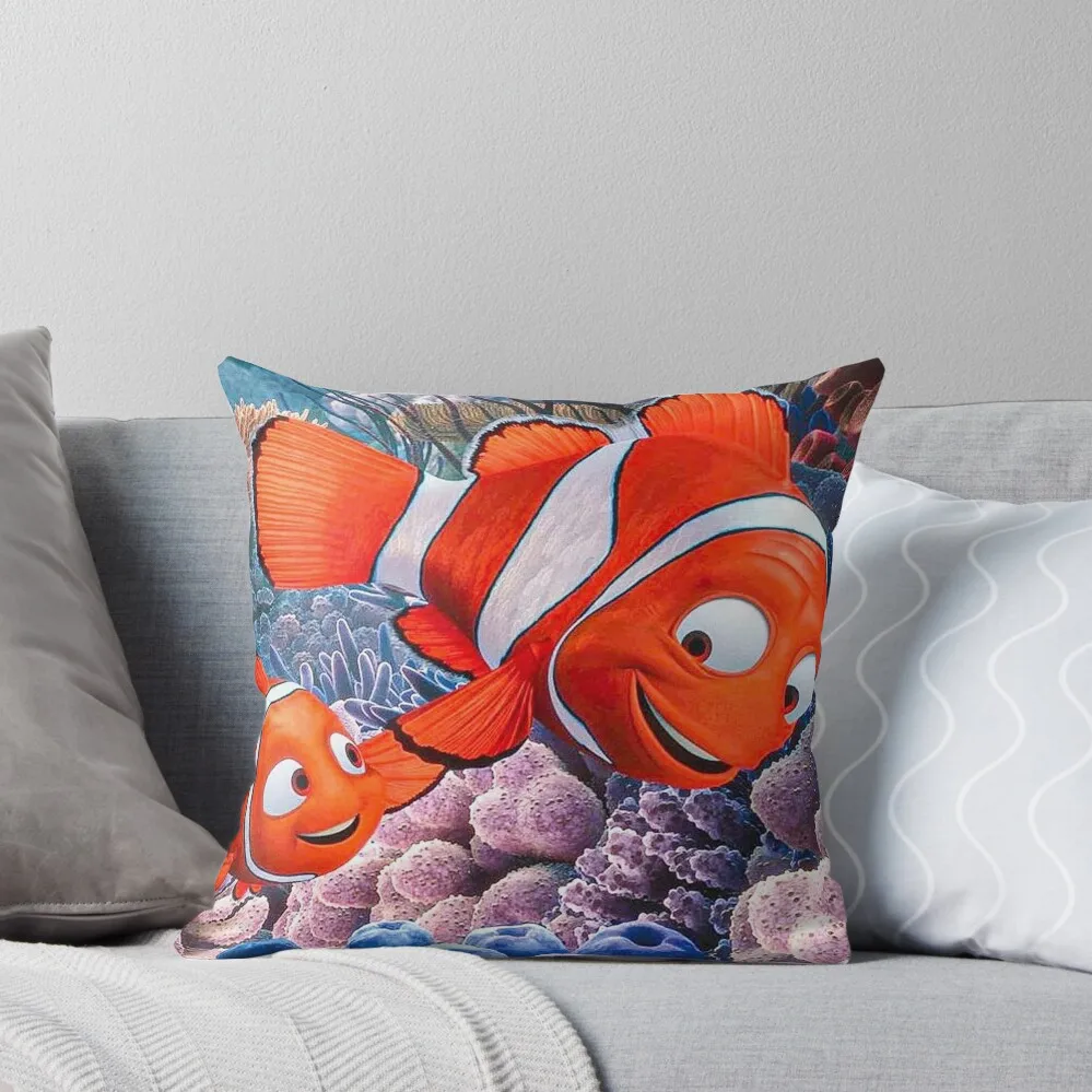 

Nemo 1#210322 Throw Pillow pillowcases for sofa cushions Cushions Cover