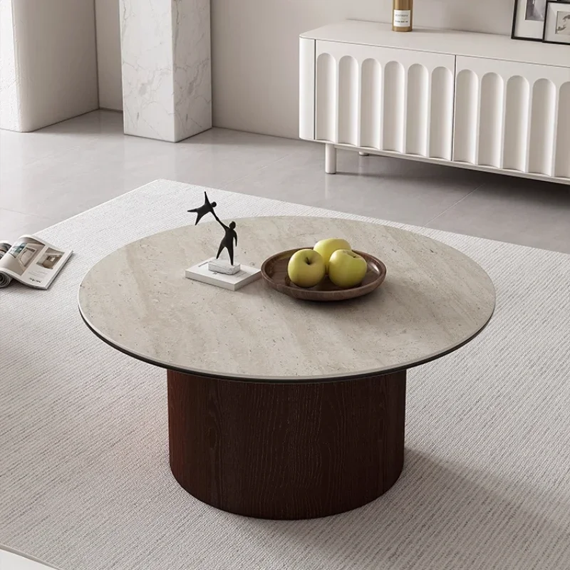 Small Round Sofa Table Contracted Sedentary Fashionable New Side Sofa Table Graceful Wohnzimmer Tisch Furniture Living Room