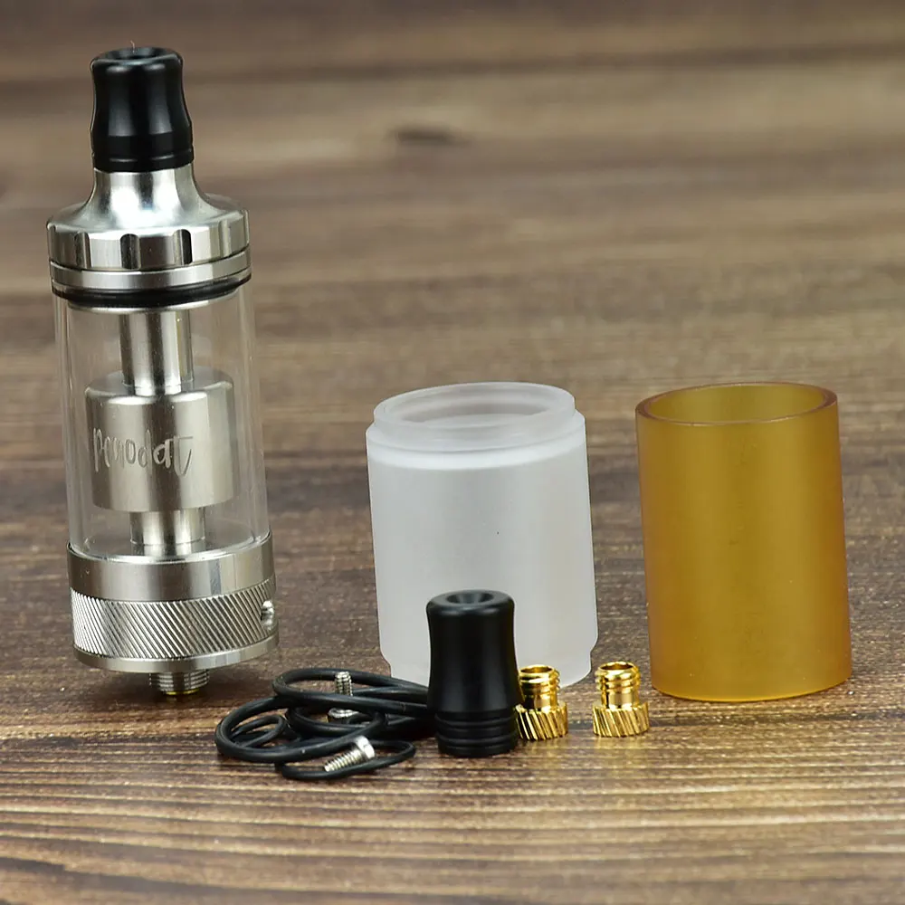 

VAPE Penodat MTL V1 RTA 22mm 4ml 316SS MTL RTA vape Rebuildable Tank Atomizer MTL RTA vs dvarw mtl fl rta